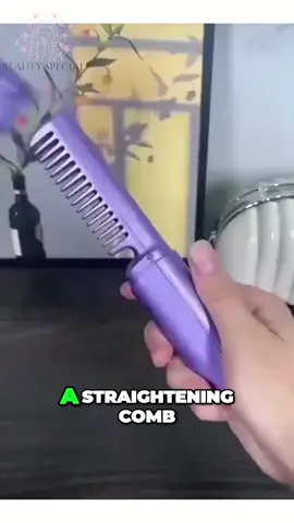 Style your hair wherever, whenever with our MINI HAIR STRAIGHTENER!  🎒💥 Compact, rechargeable, and ready for adventure.  Tap in to get yours and follow for more travel beauty hacks!  https://www.beautyspecialtouch.com/products/rechargeable-mini-hair-straightening-comb #MiniStraightener #HaircareOnTheMove #StylingFreedom #beautyessentials 