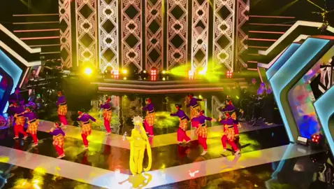 In’Z Dancers Performing Ya Maulai Dance To Accompany Azharina In ALL STARS GEGAR VAGANZA❤️#fyp 