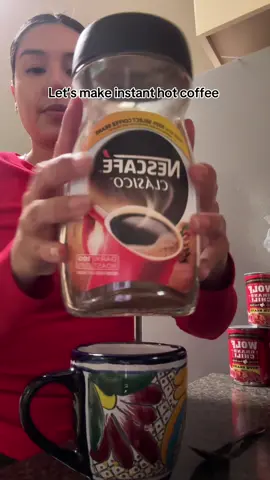 Lets make hot coffe together @NESCAFÉ ! #hot #coffee #nesscafe ☕️✌️