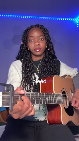 Outfit from @aelfricedenofficial #beccasmelodies #thekidlaroi #guitarcover #aelfriceden #fyp 