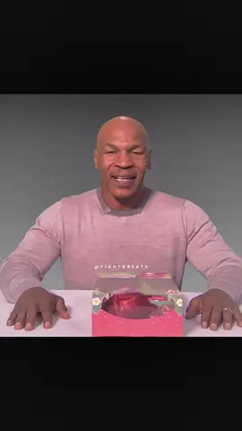 Mike Tyson Unboxes Strawberry Shortcake #miketyson #xyzbca #viral #sports #boxing #unboxing #funny #goat #fyp 