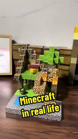 Enjoy the moment #minecraftinreallife #magnetictoys #magneticblocks #Minecraft #buildingblocks #minecraftbuilding #minecraftideas #minecrafttoys #tiktokfinds #christmasgift #toy #foryourpage #pfy #us 