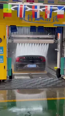 Auto Car Wash  Small Business #carwash #wash #carwashing #carcleaning #carclean #car #cars #fyp #saudiarabia #invest #autocarwash #viral 