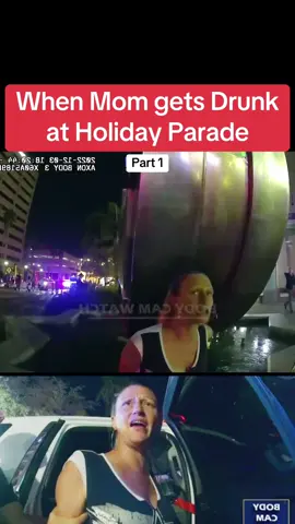 When Mom gets Drunk at Holiday Parade