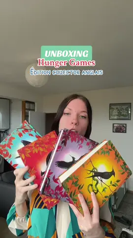 Vous préférez les collectors français ou anglais ? #BookTok #booktokfrance #clubdeslecteurs #livres #hungergames #hungergamestheballadofsongbirdsandsnakes #unboxing #bookunboxing #unboxinglivre #collector #editioncollector #hungergamescollector 