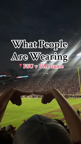 game day fits>>> #fsu #fsufootball #gameday #whatpeoplearewearing #fitcheck #floridastate #tallahassee #studentlife #college #gamedayoutfit #fyp #trending #foryou #florida #CollegeFootball 