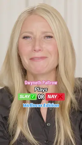 According to #GwynethPaltrow, hot & cold therapy remedies are alllll the rage 💯 #SlayorNay #Goop #Wellness 