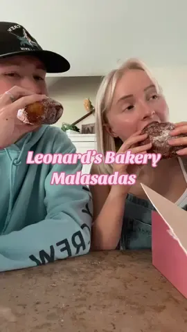 SO GOOD!! I’m excited to try the other flavors #fyp #malasada #hawaii #hawaiivacation #tastetest #malasadabakery #bakery #hawaiibakery #husbandwife #leonardsbakery 