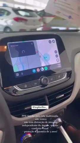 PPF SMOKE PARA TELA MULTIMÍDIA . . . . #ppf #campinas #campinassp #esteticaautomotiva #codivecampinas #codivechevroletcampinas #chevrolet #cars #onix #mylink #telamultimidia #topbrilho 