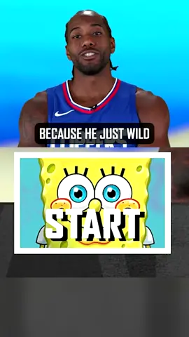 Kawhi with Start, Bench, Trade #NBA #laclippers #clippers #basketball #kawhi #spongebob #scoobydoo #familyguy #funny 