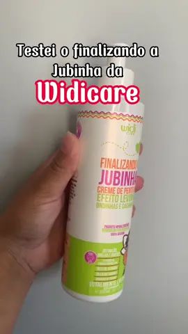 Teatei o finalizador jubinhas da @Widi Care #encaracolandoajuba #widicarejuba #cremedepentear #cachosbra 
