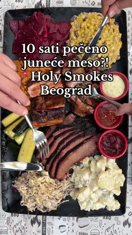 Kako ti se čini Holy trojstvo? Sto sam rezervisala preko Tablestar aplikacije i odmah dobila potvrdu i odličan sto! #brisket #junetina #stajesti #restorani #hrana #balkanfyp #srbijatiktok 