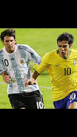 When Kaka destroyed Messi ✨ #kaka #messi 