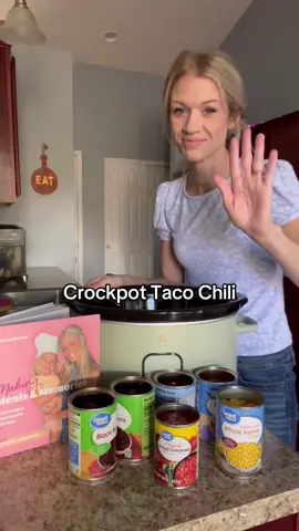 Crockpot Taco Chili 