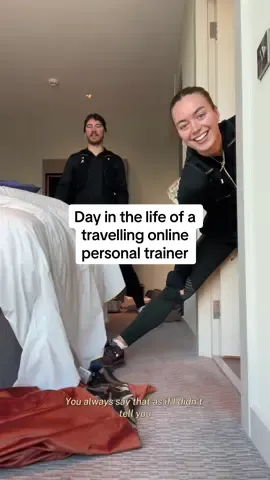 welcome to a day in the life of a travelling online personal trainer 🤓 #Vlog #dayinthelife #travel #traveltiktok #travelvlog #onlinepersonaltrainer #Fitness #music #tour #workoutmotivation #runningwithsofia 