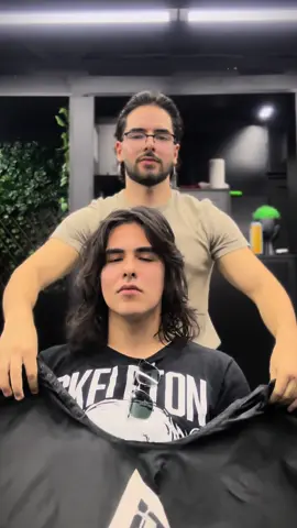 🤘🤘 #fy #foryou #transformation #wolfcut #haircut #rockhairstyle 