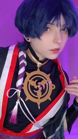 Convincing, truly. #Scaramouche#ScaramoucheCosplay#Scara#ScaraCosplay#Fatui#FatuiHarbinger#FatuiCosplay#FatuiHarbingerCosplay#Genshin#GenshinImpact#GenshinCosplay#GenshinImpactCosplay#Balladeer#BalladeerCosplay#TheBalladeer 