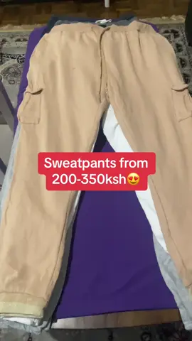 Watch out for this!!!#thrift #sweatpants #pigaluku #thriftkenya #cheapthrifts 
