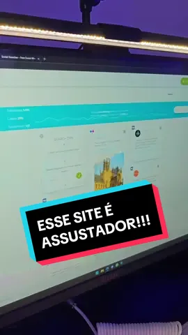 ESSE SITE É ASSUSTADOR!!! #sit #site #sites #melhorsite #melhoressites #sitebom #bomsite #melhorsitedainternet #socialsearch #techtokbr #techtokbrazil #techtokbrasrasil #techtokbrasill #techtokbrasilbrasil #techtokbrasil 