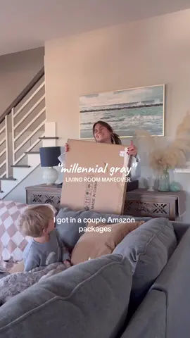 I know my table styling needs some work but its a marathon, not a race. Now i need a new lamp and hoping my new couch will come in this week! #momsover30 #Lifestyle #amazonhome #amazonfinds #millennialgrey #livingroomdecor #homedecor #homedecor #sahm #lifestyleblogger 