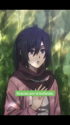 Reto de doblaje🎙️ No.1093 // Mikasa #mikasa #erenjaeger #AttackOnTitan #shingekinokyojin #anime #doblaje SDV reta a la voz oficial: @Ana Lobo 