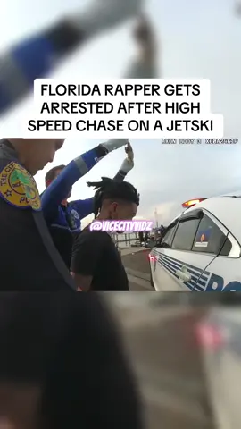 FLORIDA RAPPER ARRESTED IN JETSKI 