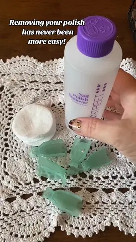 ⏰ Time is our most valued commodity! So Here’s a quick and helpful tip for easy nail polish removal in just minutes! 💅🏼✨ If you're tired of spending ages trying to remove stubborn nail polish, I've got you covered! Here's what you'll need: cotton rounds, Color Street polish remover, and nail clips. Let's get started! 🙌🏼 1️⃣ First, grab a cotton round, cut it in 1/4’s and soak it with Color Street polish remover. This remover is super effective and gentle on your nails, making the removal process a breeze. 2️⃣ Place the soaked cotton round on your nail, ensuring it covers the entire nail surface. Press it down gently to make sure it adheres well. 3️⃣ Now, take a nail clip and secure it over the cotton round. This will help keep the cotton round in place and prevent any mess. 4️⃣ Leave the cotton round and nail clip on for about 2-3 minutes. This allows the polish remover to work its magic and break down the nail polish. 5️⃣ After the designated time, remove the nail clip and cotton round. You'll notice that the nail polish has started to dissolve and rubs off effortlessly. 6️⃣ Finally, use a fresh cotton round to wipe away any remaining polish residue. Your nails will be clean, ready for a fresh coat of polish or a natural look! 💡 This method is not only quick but also helps protect your nails from excessive rubbing or scraping. Plus, the Color Street polish remover is acetone-free, so it won't dry out your nails! Give this technique a try, and say goodbye to the hassle of nail polish removal. It's a game-changer! 💁🏻‍♀️✨ Remember to share this tip with your friends who love doing their nails. Let's make nail care easier and more enjoyable for everyone! 💕 #NailCare #NailPolishRemoval #EasyTips #ColorStreet #GameChanger #fastpolishremover #polishcrazy #helpfultips 