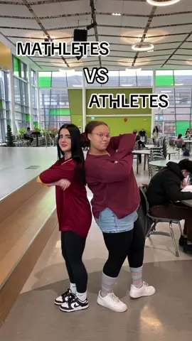 Spirit Week Day 2: MATHLETES VS ATHLETES!! #mathletesvsathletes #spiritweek 