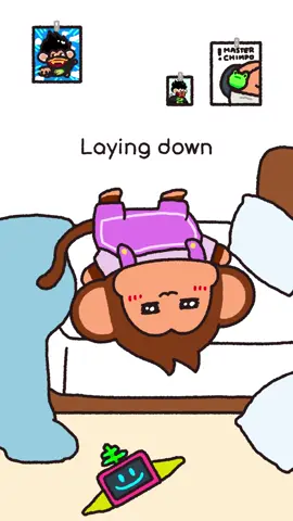 I'll be on do not disturb mode ✌️   #sleepy #afterwork #animation 