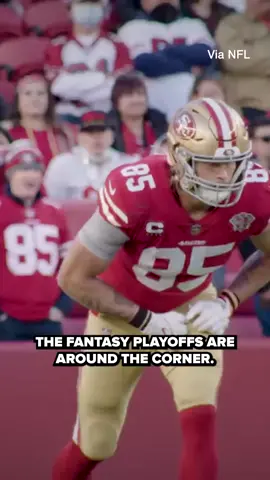 TOP 10 FANTASY TEs FOR THE REST OF THE SEASON! (Part 1) #fantasyfootball #fyp #tightends #fantasyfootballtips #rankings #fantasyfootballadvice 