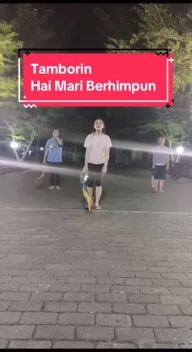 Tamborin Hai Mari Berhimpun | Latih bu ibu dulu🤭 #haimariberhimpun #natal #tamborin  