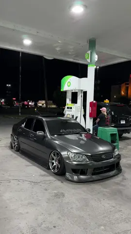 Now to start what I got this car for🥰  #is300 #cartok #stance #bagged #static #low #lexus #2jz #kitlow 