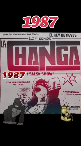 #sonidolachanga 1987 Ven a bailar rumbero #soniderosdecorazon #soniderosdemexico 