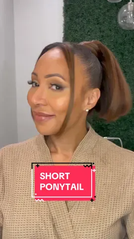 Replying to @healthy_is_the_new_black When that pony is bouncin and behavin! 🙌🏽 All products linked in bio ✨ #blackgirlmagic #blackgirltiktok #LifeOnTikTok #tiktokpartner #hair #hairstyletutorial #blackgirlhair #ponytail #ponytailtutorial #ponytailhairstyle #bluntcut 