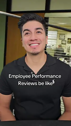 You can be the perfect employee, but they'll still give you an average score 😭 #performancereview #annualreview 