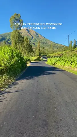 5 jalan terindah di wonosobo🥰#wonosobo #wonosobozone #swisvanjava #fyp #jalanviral 