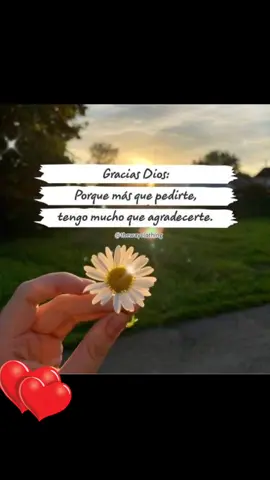 Hoy más que nunca...Gracias mi Dios😇✝️🙇