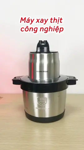 Máy xay thịt công nghiệp Gourmetmaxx GMB 6 lít, xay tới 2kg thịt #mayxaythit #mayxaythitcongnghiep 