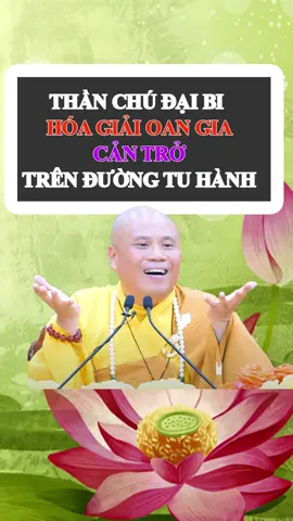 Thần Chú Đại Bi Giúp Hóa Giải Oan Gia Cản Trở Trên Đường Tu Hành #thaygiacnhan #thichgiacnhan #thichtriquang #thaythichtriquang #thichtriquanghapthoai #hoathuongthichtriquang #xuhuong #xuhuongtiktok #xuhuong2023 #radiotamtrang #thichtrihue #thichtrihuue #thichphaphoa #thichphaphoaphapthoai #phim #phimhay #phimhaymoingay #phimtrungquoc #phatphapnhiemmau #phatphapvobien #nhactre #nhactreremix #nhachaymoingay #nhachaymoingay🎧 #nhachaytiktok #tinhyeuanhdanhchoem #tinhyeucuatoi