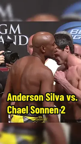 Anderson Silva vs. Chael Sonnen 2 #UFC #mma #knockout #andersonsilva 
