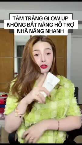 Tắm trắng glowup Hàn Quốc #tắmtrắng #myphamchinhhang #mailystyle #xuhuong #lamdep #trangdabody 