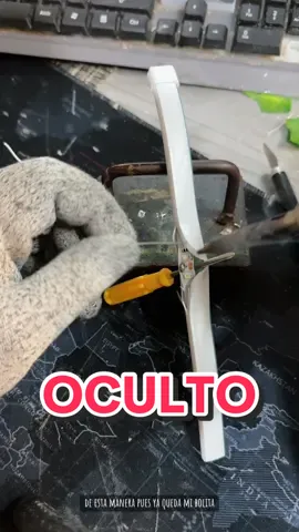 TRUCO como hacer una soldadura oculta en neon flex 🤯 #neontips #trucosneonflex #soldadura #secretosneonled #cursodeneonflex 