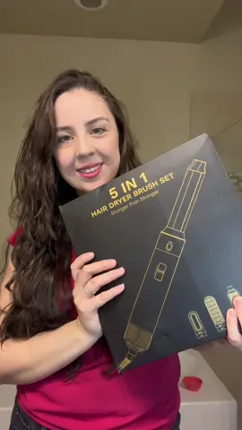 5 in 1 Hair Dryer Brush Set ✨ ASMR ##5in1hairstyler##tiktokshop##momlife##hairstyle##haircurling##cabellolargo##amomicabello##hair##ASMR##asmrhair##brushing