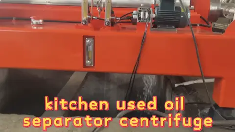 kitchen used oil separator #centrifuge #decanter #centrifugemanufacturer #China centrifuge#cheapcentrifuge #oilfield #centrifuge supplier#centrifuge manufacturer#decanter centrifuge manufacturer#decanter centrifuge supplier