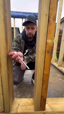 How To Resin Bolt Timber To Concrete #gardenroom #timber #timberframe  #timberframing #fyp #foryou 