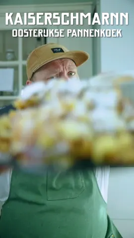 OOSTENRIJKSTE PANNENKOEK! 🔥 KAISERSCHMARNN ❤️🙌🏻 LEKKER MAN 😘 #kaiserschmarrn #pannenkoeken #pannenkoek #etenmetnick #suiker #fypシ #fyp #goedkoop #gerecht #Recipe #recept #cheap #makkelijk 