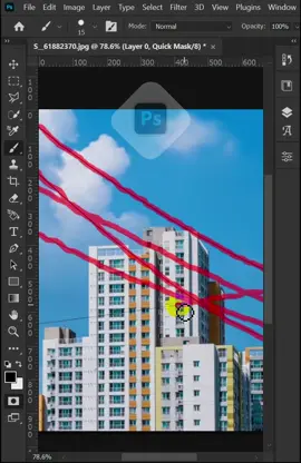Way to remove wires in photoshop #photoshoptricks #photoshopskills #photoshoptips #Photoshop 