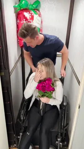Paralyzed girl gets surprised with elevator installed in her home#drama#heartwarming#feelgood#surprise#LoveThis original video was produced by Hendersondramaclubnm, Network Media and Rae & Jake