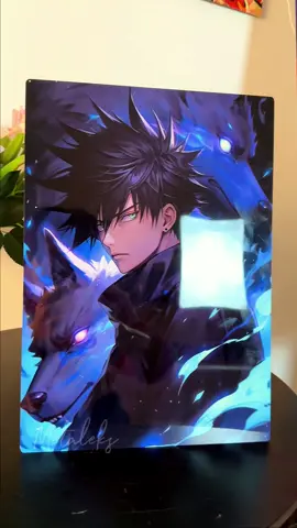 Fushiguro Megumi #art #metaleks #gift #anime #manga #artist #gift #usa #fushiguromegumi 