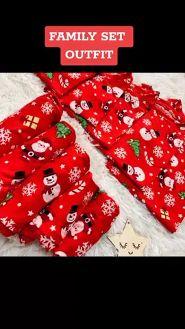 FAMILY SET OUTFIT ✅SOLD PER PC 💯 AFFORDABLE 💯HIGH QUALITY PERFECT FOR THIS COMING HOLIDAY SEASON 🎄💝 #familyset #giftideas #budolfindsph #trending #affiliate #affiliatemarketing #fypシ 